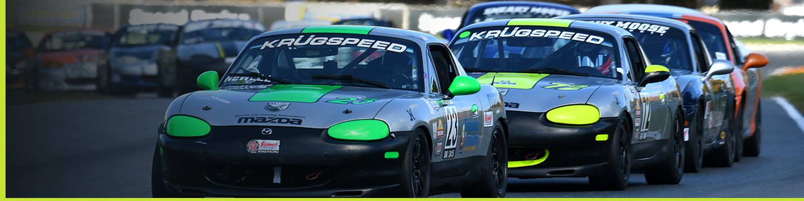 James Newell, #23 Spec Miata